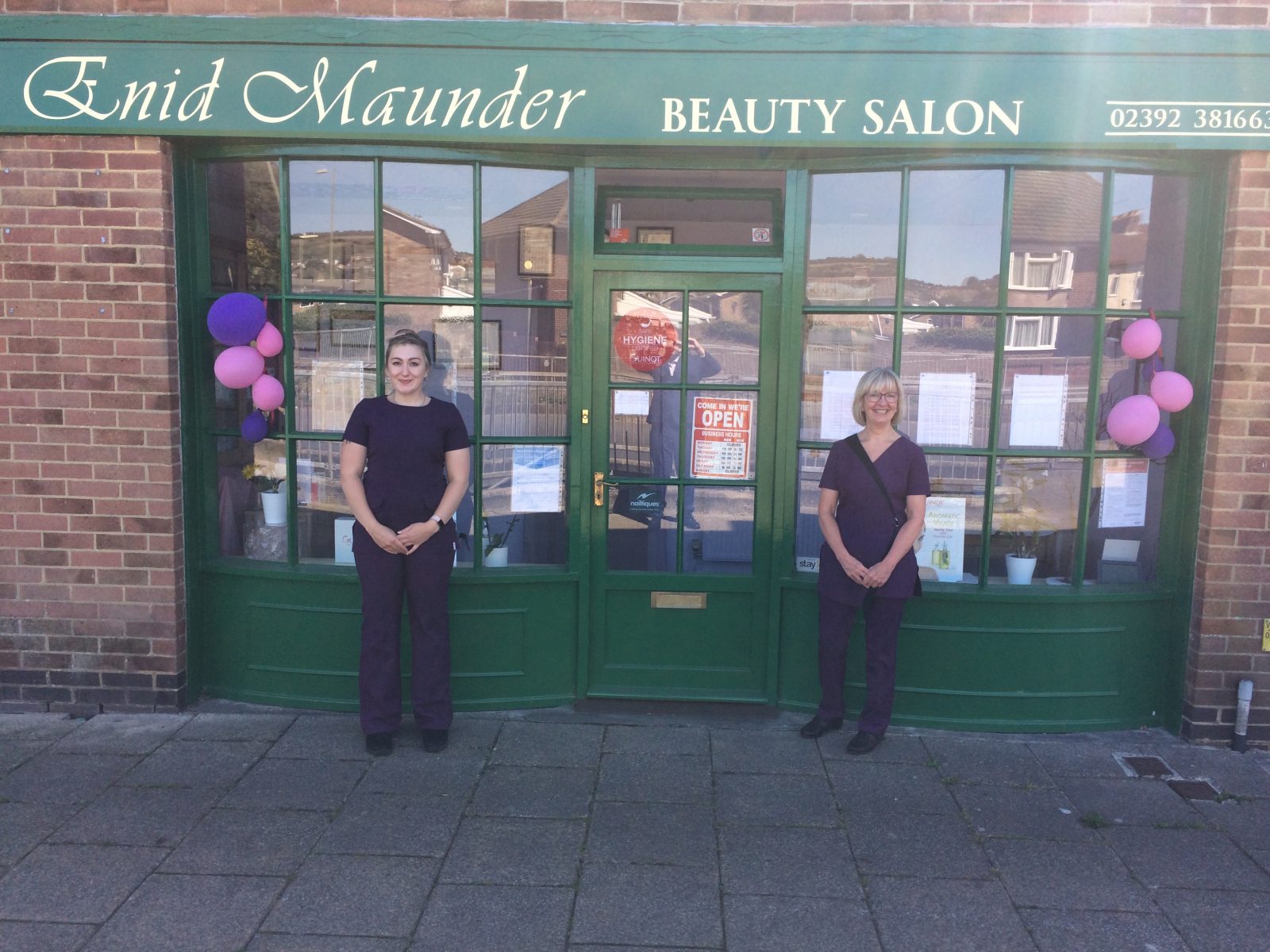 Gallery Enid Maunder Beauty Salon, Specialising in electrolysisthe